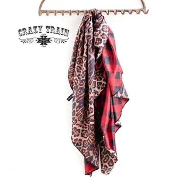 Crazy Train Winter Wonderland Wild Rag - Picture 1 of 1